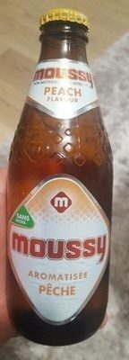 Moussy aromatisé pêche