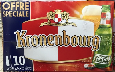 Bière blonde