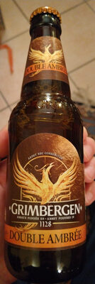 Grimbergen 33 cl Grimbergen Double Ambrèe 6.5 DEGRE ALCOOL