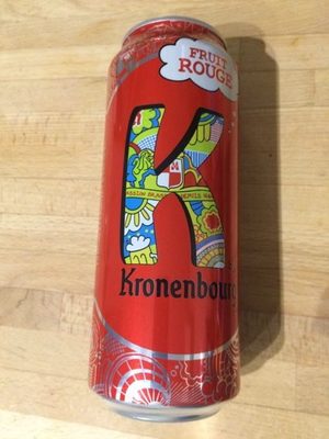 Bière K By Kronenbourg Fruit Rouge