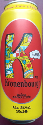 K by Kronenbourg Citron-Citron vert