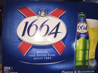 1664 front packaging