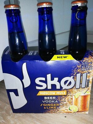 Skøll Ginger & Lime