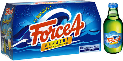 Force 4 10X25CL FORCE 4 0.4 DEGRE ALCOOL