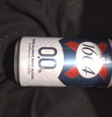 1664 sans alcool front packaging