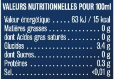 1664 6x33cl can 1664 0.0 0.0 degre alcool nutrition facts table