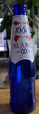 1664 blanc bière blanche sans alcool front packaging
