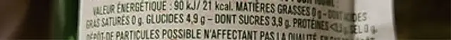 Tourtel twist ingredients label