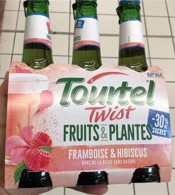 Tourtel twist framboise & hibiscus