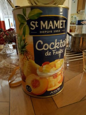 5 / 1 Cocktail Fruit Sirop St Mamet