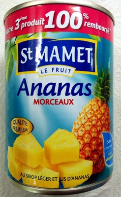 Ananas morceaux