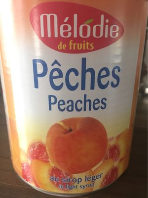 4 / 4 Peches Sirop*
