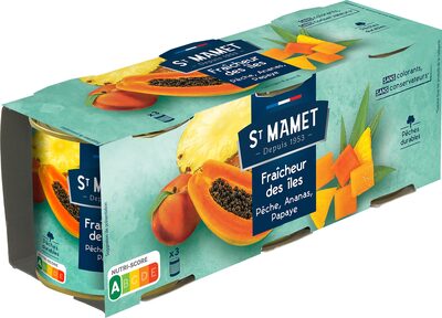 Fraîcheur des îles (x3)