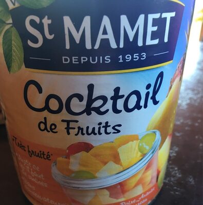 Cocktail de fruits