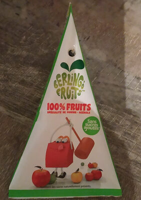 Compote Pommes Fraises Allégée En Sucre Les Berlingos