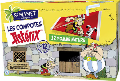 Berlingos' Astérix (Pomme)