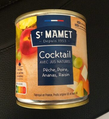 Cocktail - Avec Jus Naturel front packaging