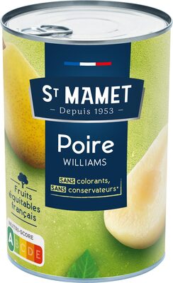 Poires Williams
