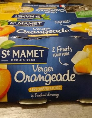 Verger orangeade