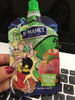 Pomme pèche