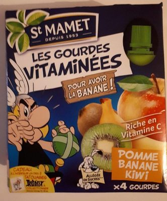 Les gourdes vitaminées