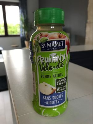 Spécialité De Pomme Velouté Fruit Mix front packaging