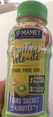 Fruitmix Velouté Pomme Poire Kiwi front packaging