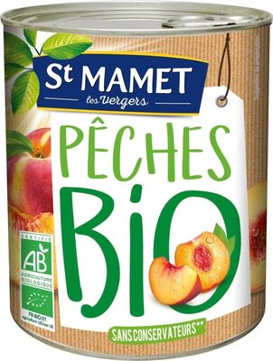 Pêches Bio