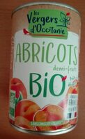 Abricots demi fruits Bio