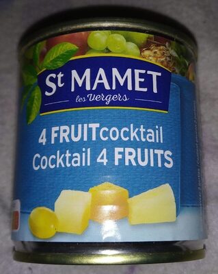 Cocktail 4 fruits