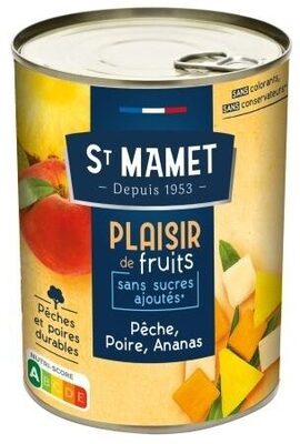 Plaisir de Fruits - Pêche Poire Ananas