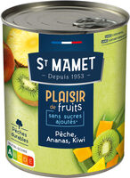 Plaisir de Fruits - Pêche Ananas Kiwi