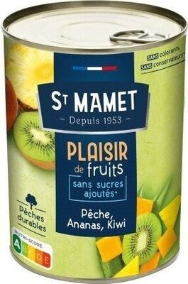 Plaisir de Fruits - Pêche Ananas Kiwi