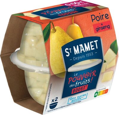 Le pouvoir des fruits Boost