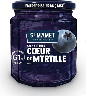 Confiture Cœur de Myrtille