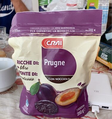 Prugne front packaging