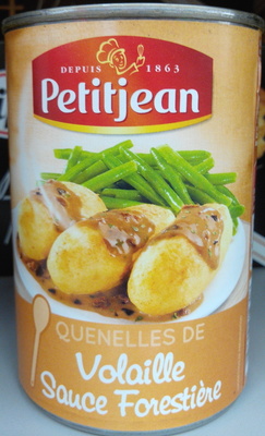 Quenelles de Volaille, Sauce Forestière