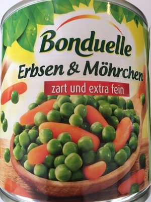 Bonduelle Erbsen & Möhrchen