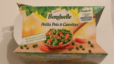 Petits Pois & Carottes front packaging