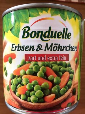 Bonduelle Erbsen mit Möhrchen