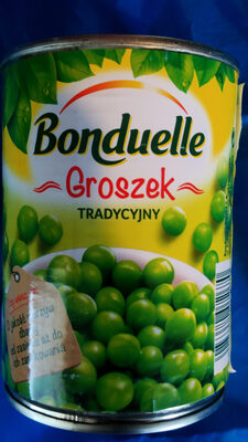 Groszek konserwowy