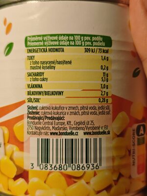 Gold Zlatá kukurica