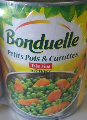 Petit pois et carotte