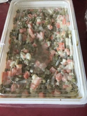 Macedoine de legume 2,5 kg - mayonnaise