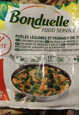 Contorno natura front packaging