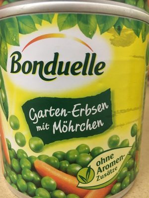 Garten-Erbsen Moehrchen.425ML front packaging