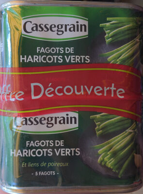 Fagots de haricots verts