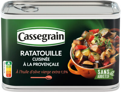 Ratatouille Cuisinée à la Provençal