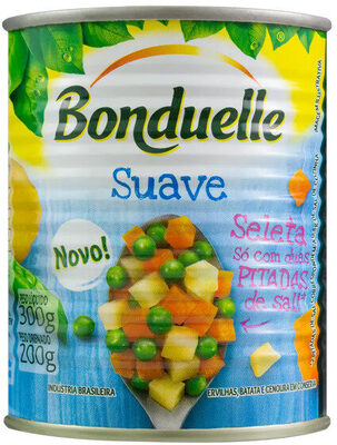 Seleta De Legumes Em Conserva Bonduelle Lata 200g