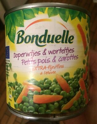 Petits pois et carottes extra fins